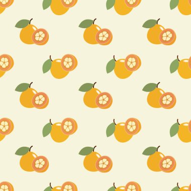 Sorunsuz arka plan görüntü renkli tropikal meyve santol