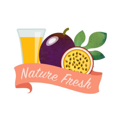 Renkli Sulu Boya doku vektör doğa organik taze meyve ju