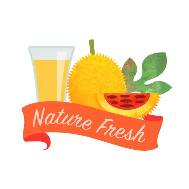 Renkli Sulu Boya doku vektör doğa organik taze meyve ju