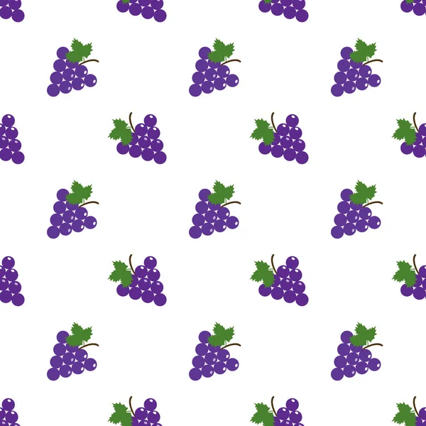 Sorunsuz arka plan görüntü renkli tropikal meyve üzüm mor