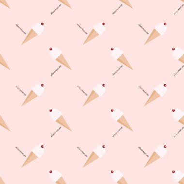 Vektör sorunsuz arka plan görüntü renkli çay zaman tatlı tatlı