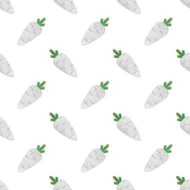 Sorunsuz arka plan görüntü renkli sulu boya doku sebze 