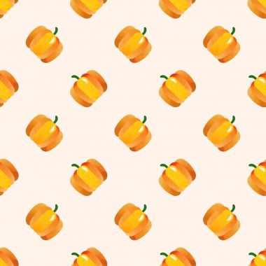 Sorunsuz arka plan görüntü renkli sulu boya doku sebze 