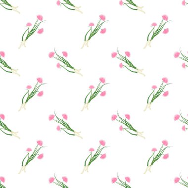 Sorunsuz arka plan görüntü renkli sulu boya doku sebze 