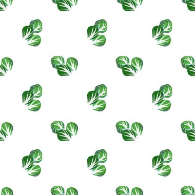 Sorunsuz arka plan görüntü renkli sulu boya doku sebze 