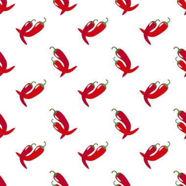 Sorunsuz arka plan görüntü renkli sebze gıda içerikler kırmızı