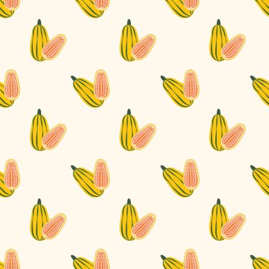 Sorunsuz arka plan görüntü renkli sebze gıda içerikler del