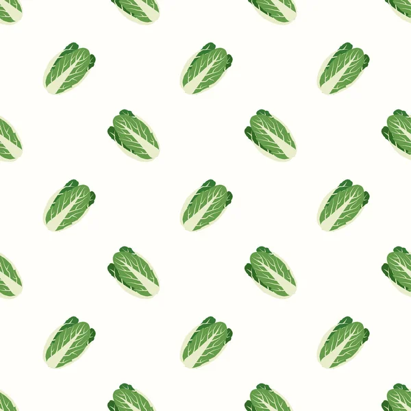 Sans couture image de fond coloré légume ingrédient alimentaire chi — Image vectorielle