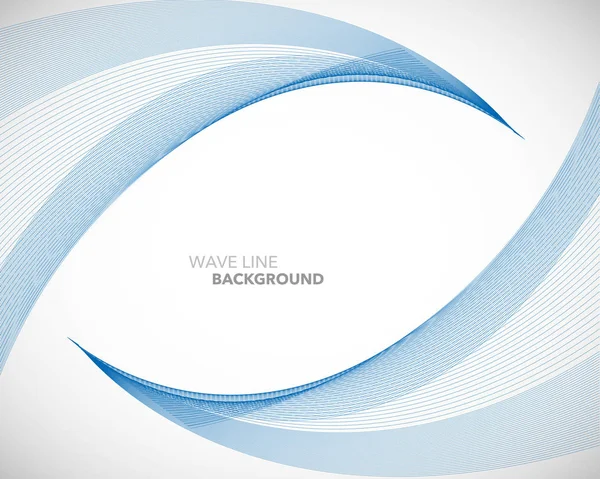 Zarif soyut vektör dalga çizgisi fütüristik biçim arkaplan şablonu