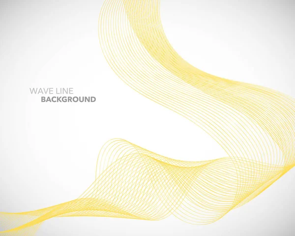 Zarif soyut vektör dalga çizgi fütüristik stili arka plan te