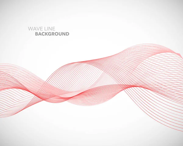 Zarif soyut vektör dalga çizgi fütüristik stili arka plan te