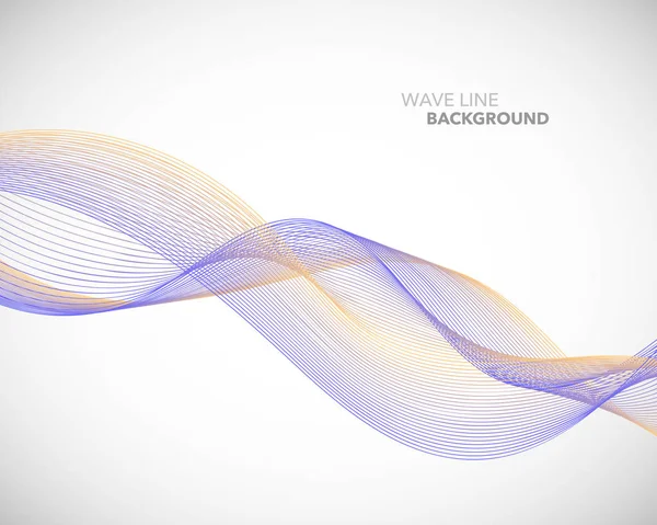 Zarif soyut vektör dalga çizgi fütüristik stili arka plan te