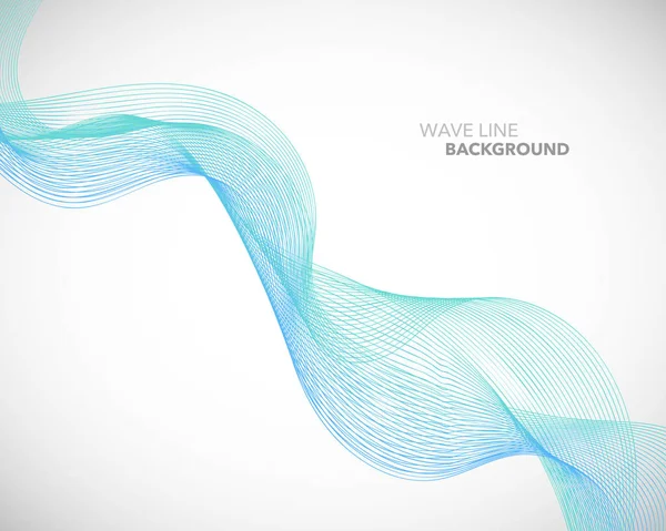 Zarif soyut vektör dalga çizgi fütüristik stili arka plan te
