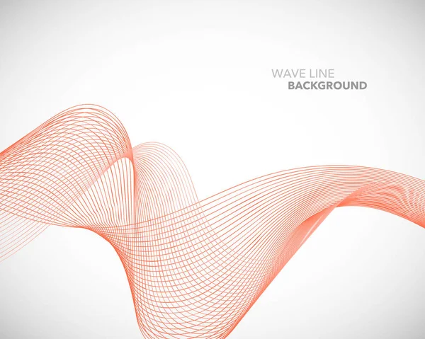 Zarif soyut vektör dalga çizgi fütüristik stili arka plan te