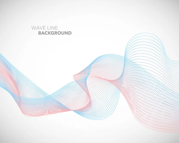 Zarif soyut vektör dalga çizgi fütüristik stili arka plan te