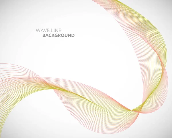 Zarif soyut vektör dalga çizgi fütüristik stili arka plan te