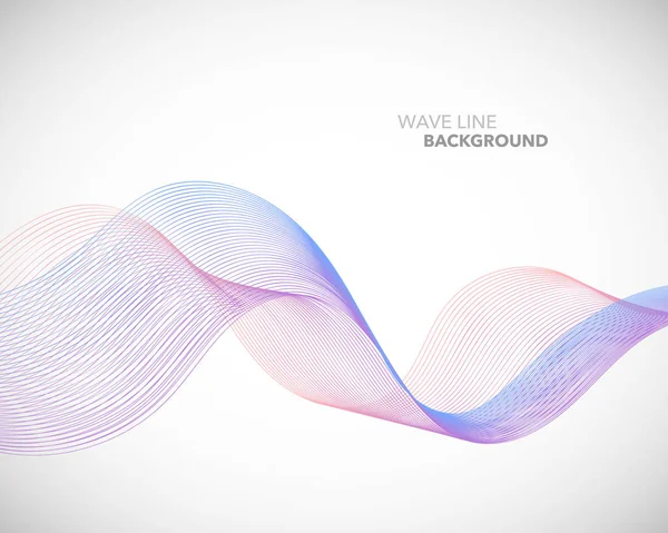 Zarif soyut vektör dalga çizgi fütüristik stili arka plan te