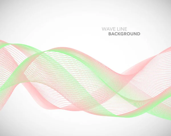 Zarif soyut vektör dalga çizgi fütüristik stili arka plan te