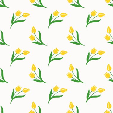 Sorunsuz arka plan görüntü renkli botanik çiçek yaprak bitki