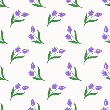 Sorunsuz arka plan görüntü renkli botanik çiçek yaprak bitki