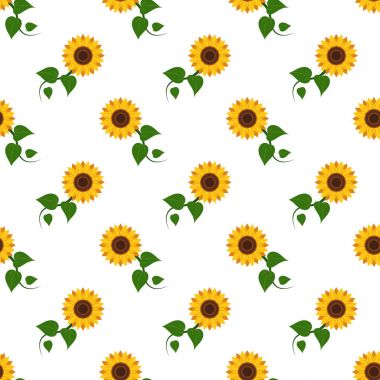 Sorunsuz arka plan görüntü renkli botanik çiçek yaprak bitki