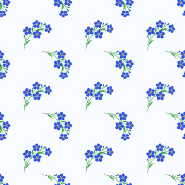 Sorunsuz arka plan görüntü renkli botanik çiçek yaprak bitki