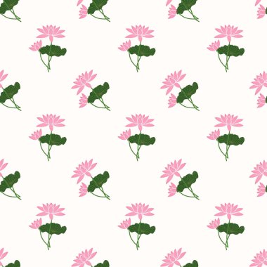 Sorunsuz arka plan görüntü renkli botanik çiçek yaprak bitki