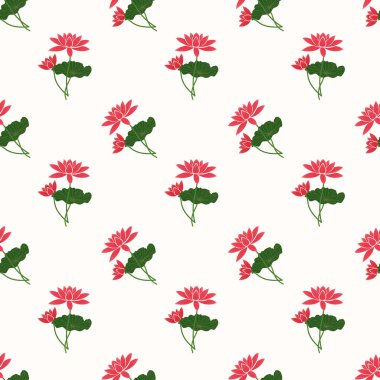 Sorunsuz arka plan görüntü renkli botanik çiçek yaprak bitki