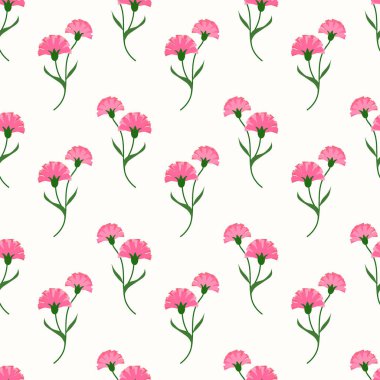 Sorunsuz arka plan görüntü renkli botanik çiçek yaprak bitki