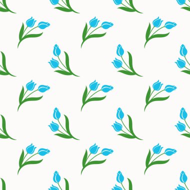 Sorunsuz arka plan görüntü renkli botanik çiçek yaprak bitki