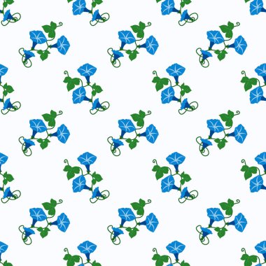 Sorunsuz arka plan görüntü renkli botanik çiçek yaprak bitki