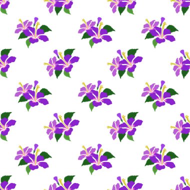 Sorunsuz arka plan görüntü renkli botanik çiçek yaprak bitki