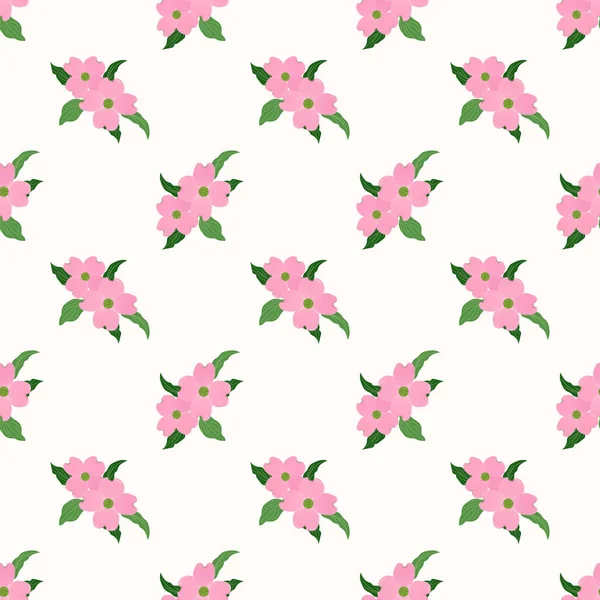 Sorunsuz arka plan görüntü renkli botanik çiçek yaprak bitki