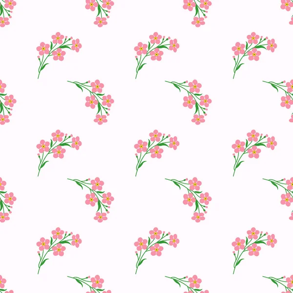 Sorunsuz arka plan görüntü renkli botanik çiçek yaprak bitki