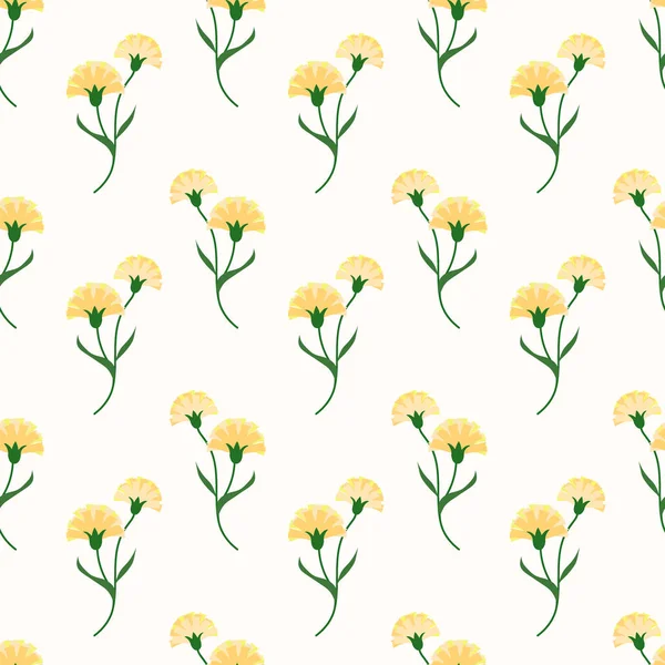 Sorunsuz arka plan görüntü renkli botanik çiçek yaprak bitki