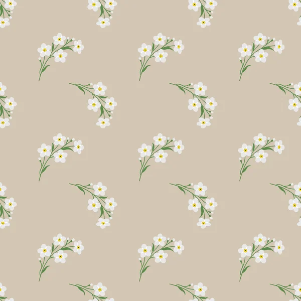 Sorunsuz arka plan görüntü renkli botanik çiçek yaprak bitki