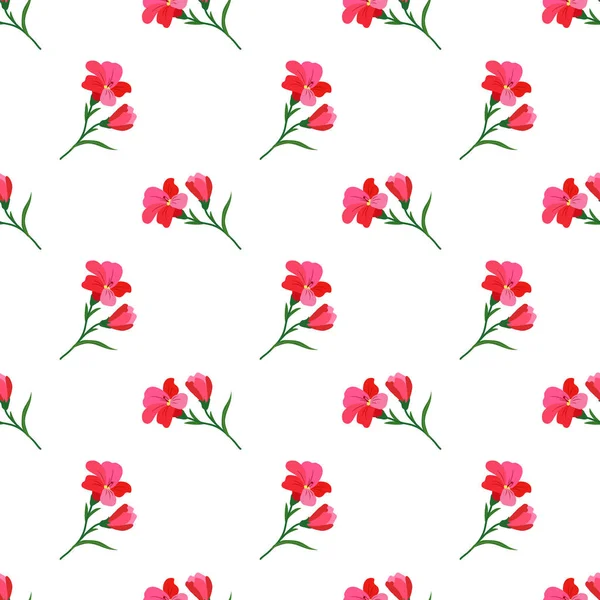 Sorunsuz arka plan görüntü renkli botanik çiçek yaprak bitki