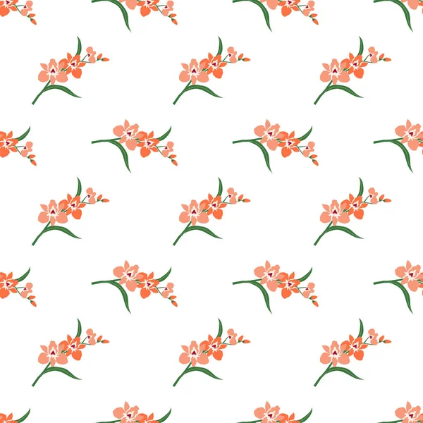 Sorunsuz arka plan görüntü renkli botanik çiçek yaprak bitki