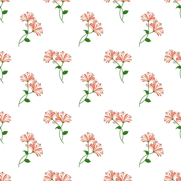 Sorunsuz arka plan görüntü renkli botanik çiçek yaprak bitki