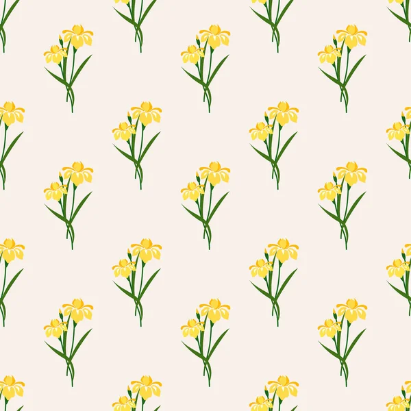 Sorunsuz arka plan görüntü renkli botanik çiçek yaprak bitki