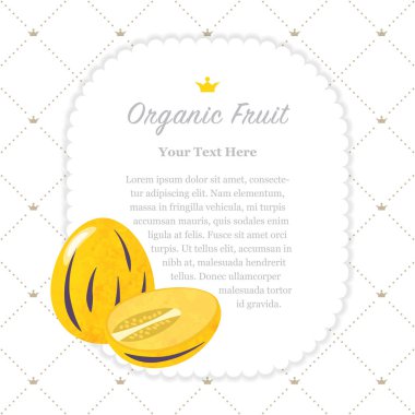 Renkli Sulu Boya doku doğa organik meyve faturası çerçeve pepi