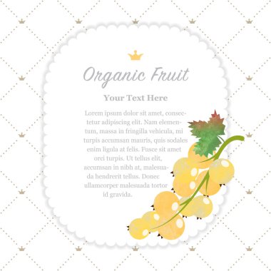 Renkli Sulu Boya doku doğa organik meyve faturası çerçeve bağırma