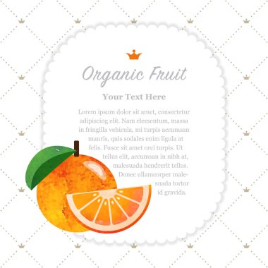 Renkli Sulu Boya doku doğa organik meyve faturası çerçeve grafiği