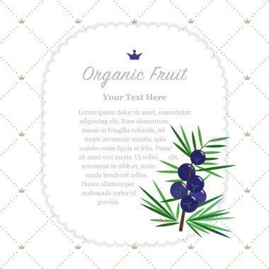 Renkli Sulu Boya doku doğa organik meyve faturası çerçeve juin