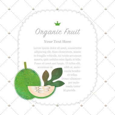 Renkli Sulu Boya doku doğa organik meyve faturası çerçeve gree