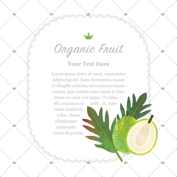 Renkli Sulu Boya doku doğa organik meyve faturası brea çerçeve