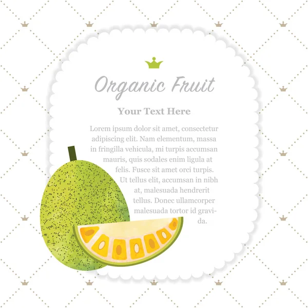 Renkli Sulu Boya doku doğa organik meyve faturası çerçevesi çıkarıcısı