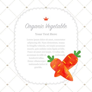 Renkli Sulu Boya doku doğa organik meyve faturası çerçeve