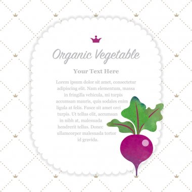 Renkli Sulu Boya doku doğa organik meyve faturası çerçeve