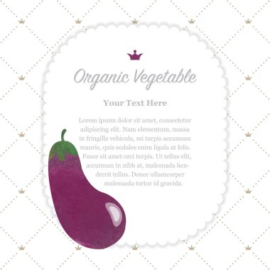 Renkli Sulu Boya doku doğa organik meyve faturası çerçeve